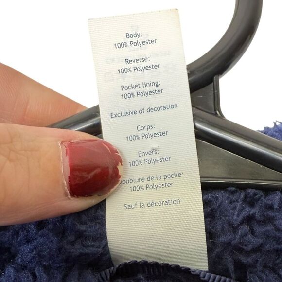 |EUC| IVIVVA by LULULEMON Full Zip Fleece Lined Vest - Picture 6 of 6